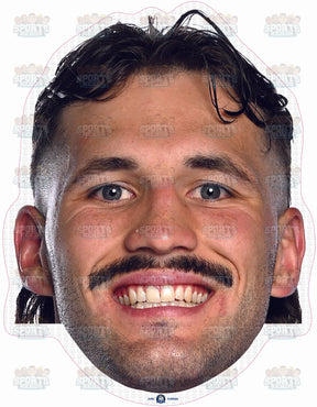 Josh Curran Canterbury-Bankstown Bulldogs Large clearance cut-out