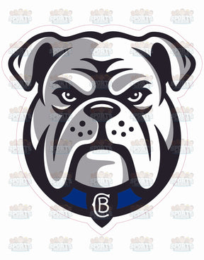 Canterbury-Bankstown Bulldogs Logo Cut-out Canterbury-Bankstown Bulldogs Large clearance cut-out