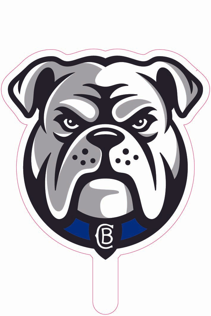 Canterbury-Bankstown Bulldogs Logo Cut-out