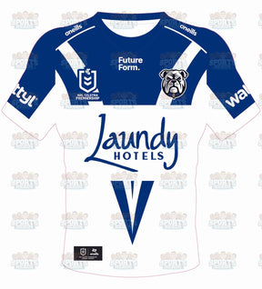 Canterbury-Bankstown Bulldogs 2026 Jersey Cut-out Canterbury-Bankstown Bulldogs Large clearance cut-out