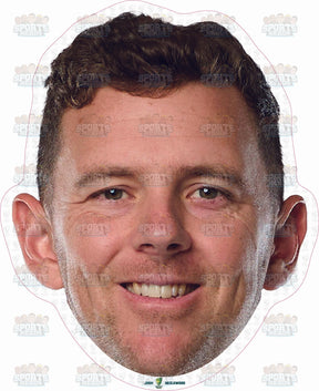 Josh Hazlewood Cricket Australia Large clearance cut-out