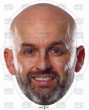 Nathan Lyon Cricket Australia Large clearance cut-out