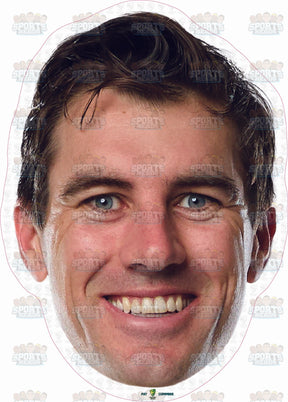 Pat Cummins Cricket Australia Large clearance cut-out