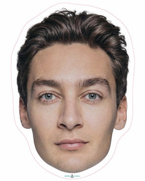 George Russell F1 Large clearance cut-out
