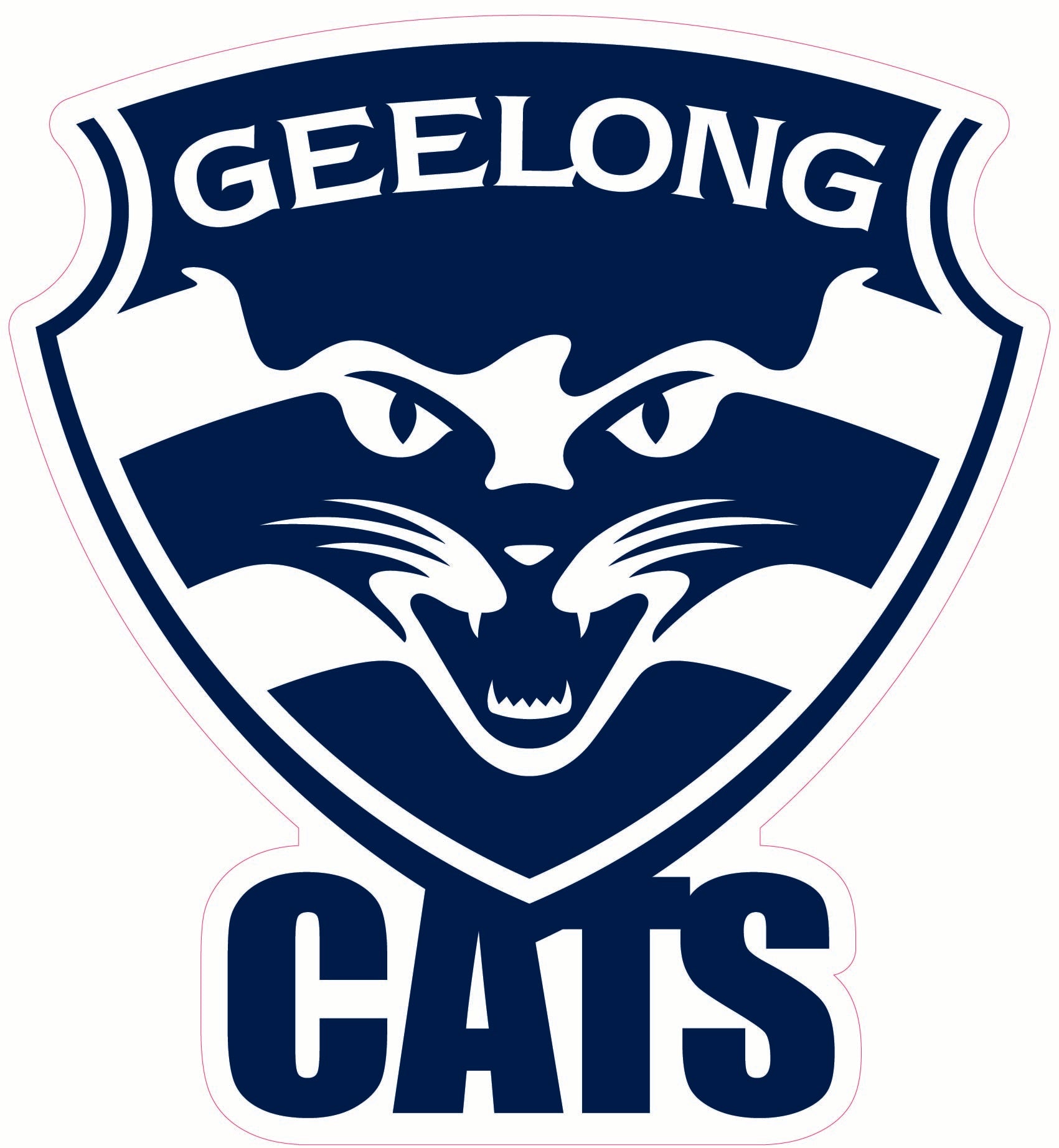 Geelong Cats AFL ジャージ XL ISC Geelong Cats 2022 AFL Mens Ultra Hood | AF10060_GC