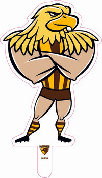 Hawthorn Hawks Mascot Cut-out