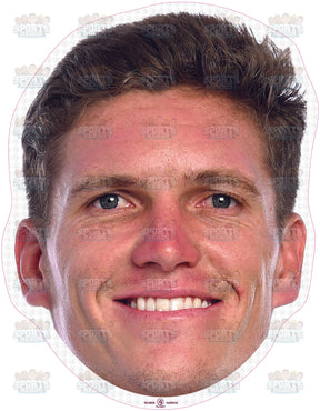 Reuben Garrick Manly Warringah Sea Eagles Large clearance cut-out