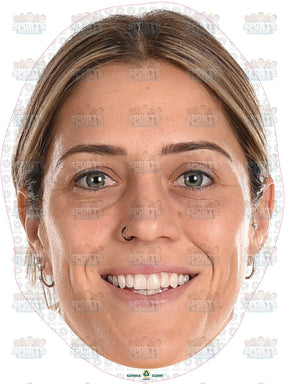 Katrina Gorry Matildas Large clearance cut-out