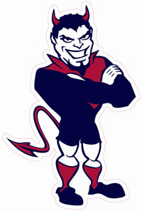 Melbourne Demons Mascot Cut-out