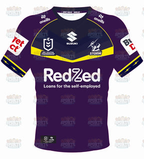 Melbourne Storm 2026 Jersey Cut-out Melbourne Storm Large clearance cut-out