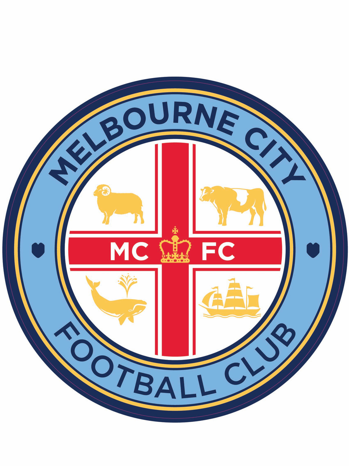 Melbourne City Logo - Clearance