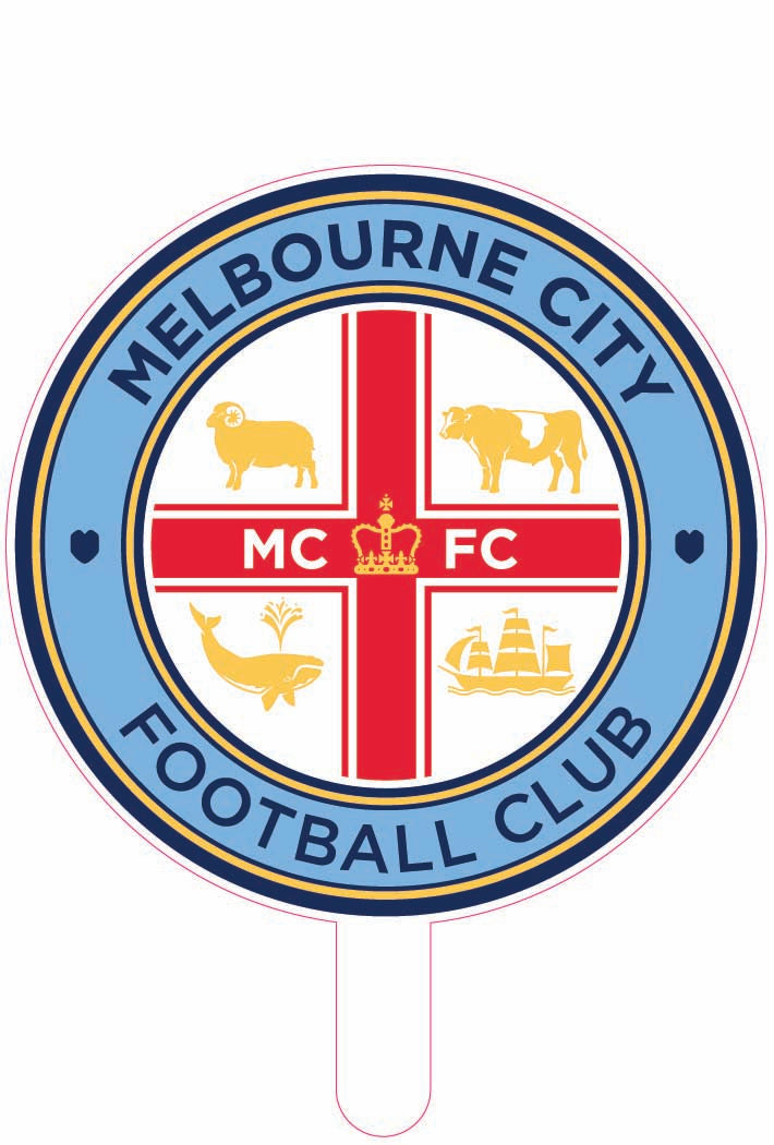 Melbourne City Logo - Clearance