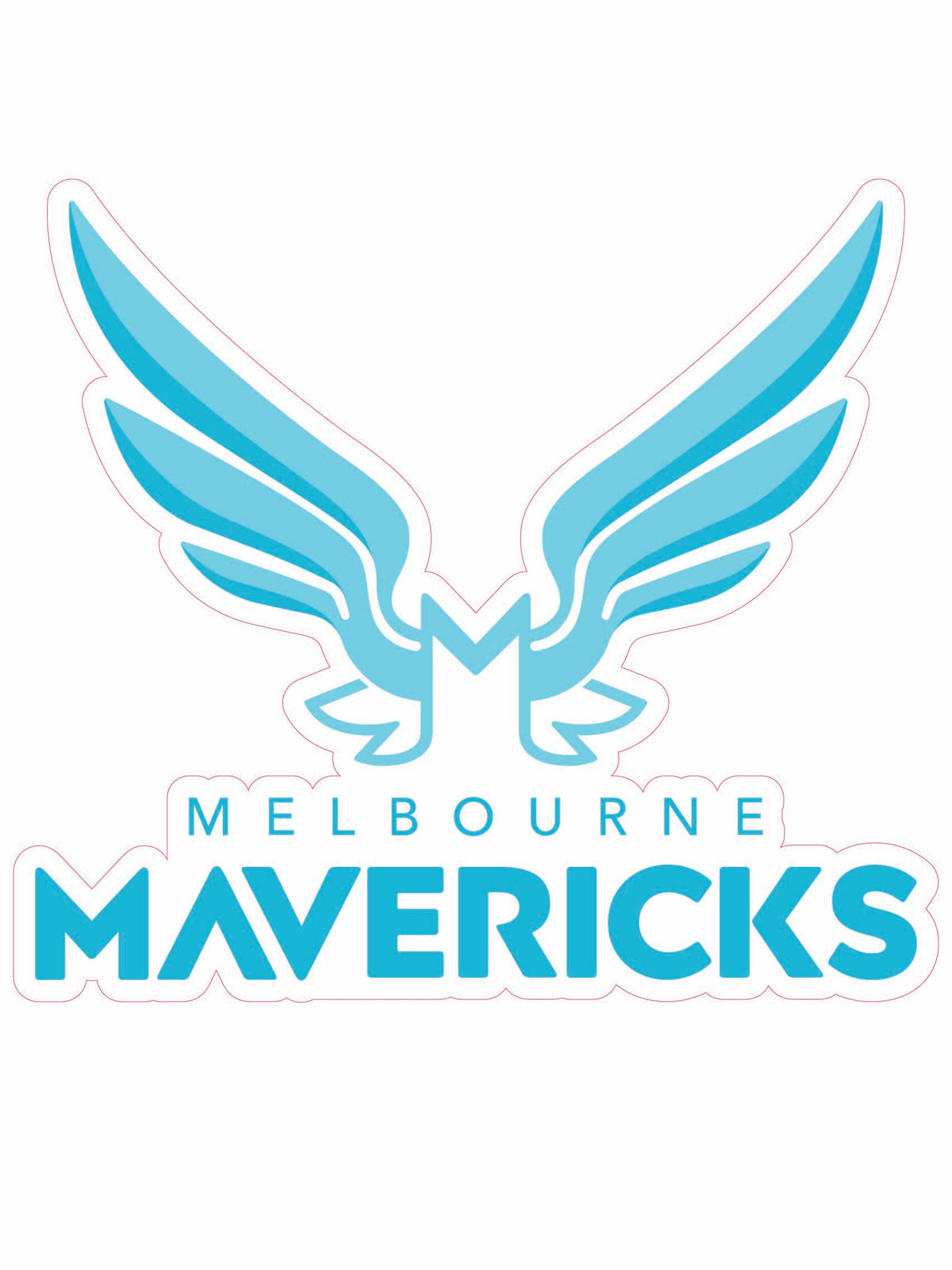 Melbourne Mavericks Logo - Clearance