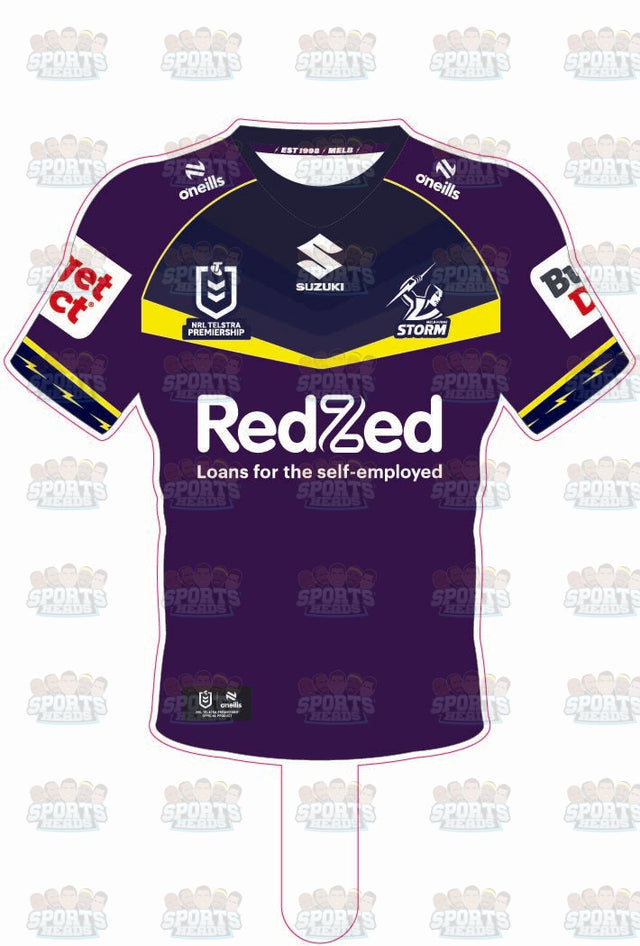 Melbourne Storm 2026 Jersey Cut-out