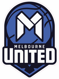 Melbourne United Logo - Clearance