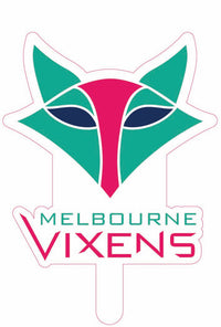 Melbourne Vixens Logo - Clearance