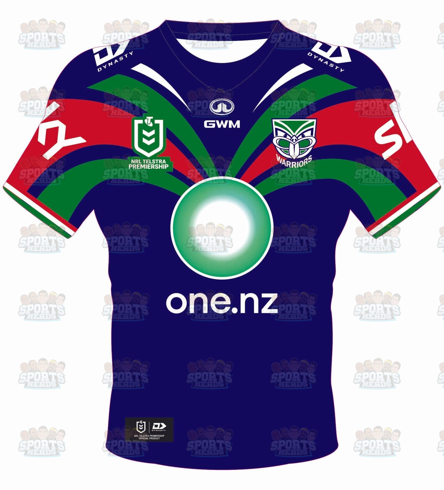 New Zealand Warriors 2026 Jersey Cut-out