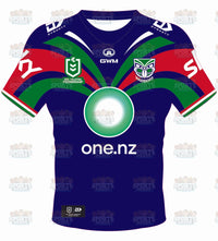 New Zealand Warriors 2026 Jersey Cut-out