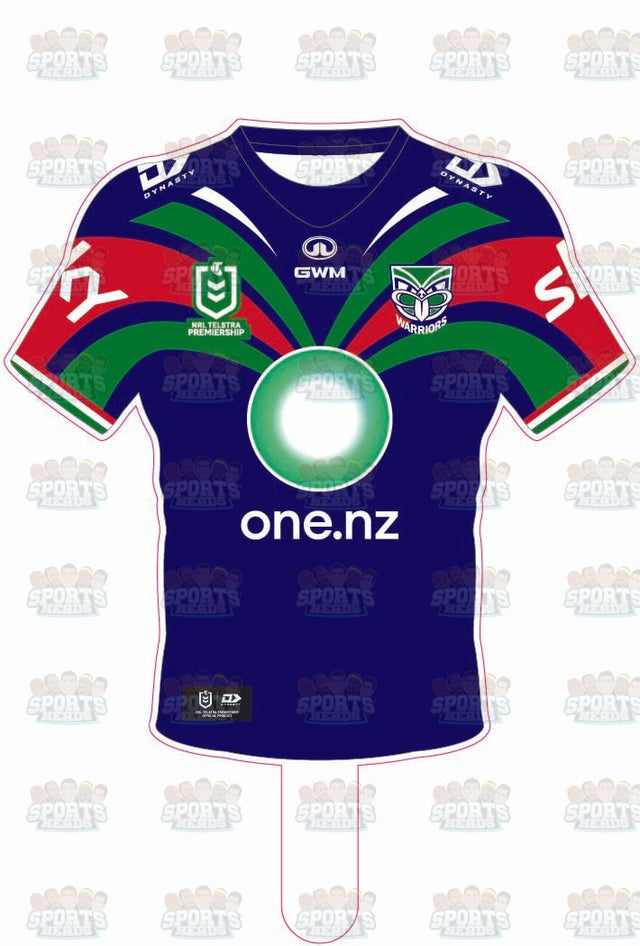 New Zealand Warriors 2026 Jersey Cut-out