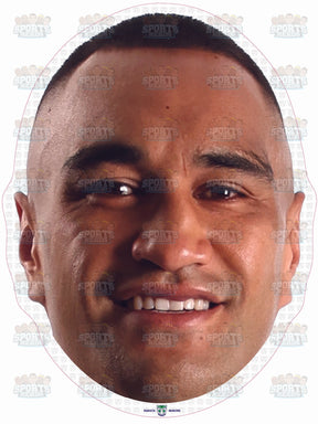Marata Niukore New Zealand Warriors Large clearance cut-out