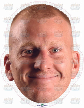 Mitchell Barnett New Zealand Warriors Large clearance cut-out