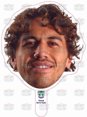 Chanel Harris-Tavita New Zealand Warriors Small clearance cut-out