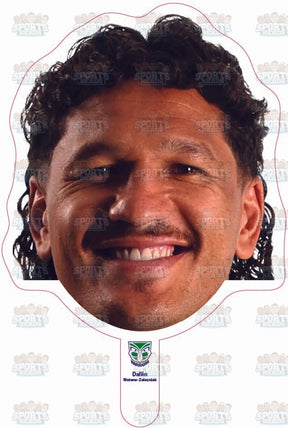 Dallin Watene-Zelezniak New Zealand Warriors Small clearance cut-out