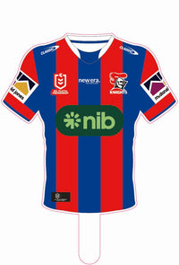 Newcastle Knights 2026 Jersey Cut-out