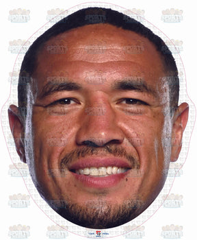 Tyson Frizell Newcastle Knights Large clearance cut-out