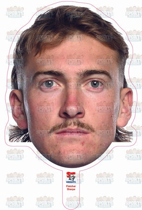 Fletcher Sharpe Newcastle Knights Small clearance cut-out