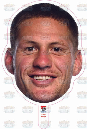 Kalyn Ponga Newcastle Knights Small clearance cut-out
