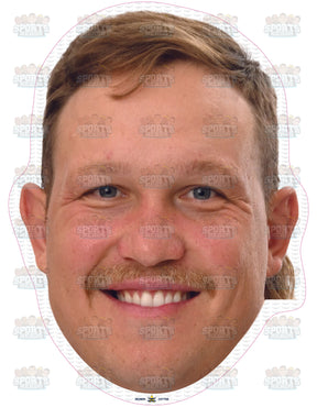 Reuben Cotter North Queensland Cowboys Large clearance cut-out