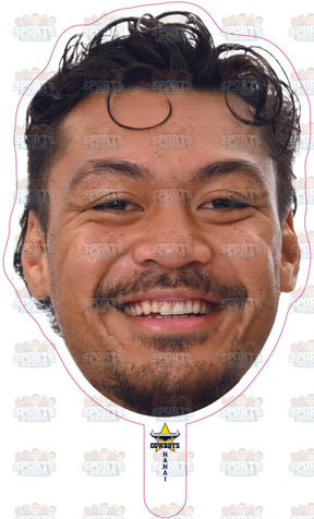 Jeremiah Nanai North Queensland Cowboys Small clearance cut-out