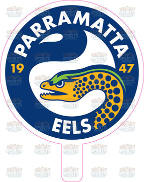 Parramatta Eels Logo Cut-out Parramatta Eels Small clearance cut-out