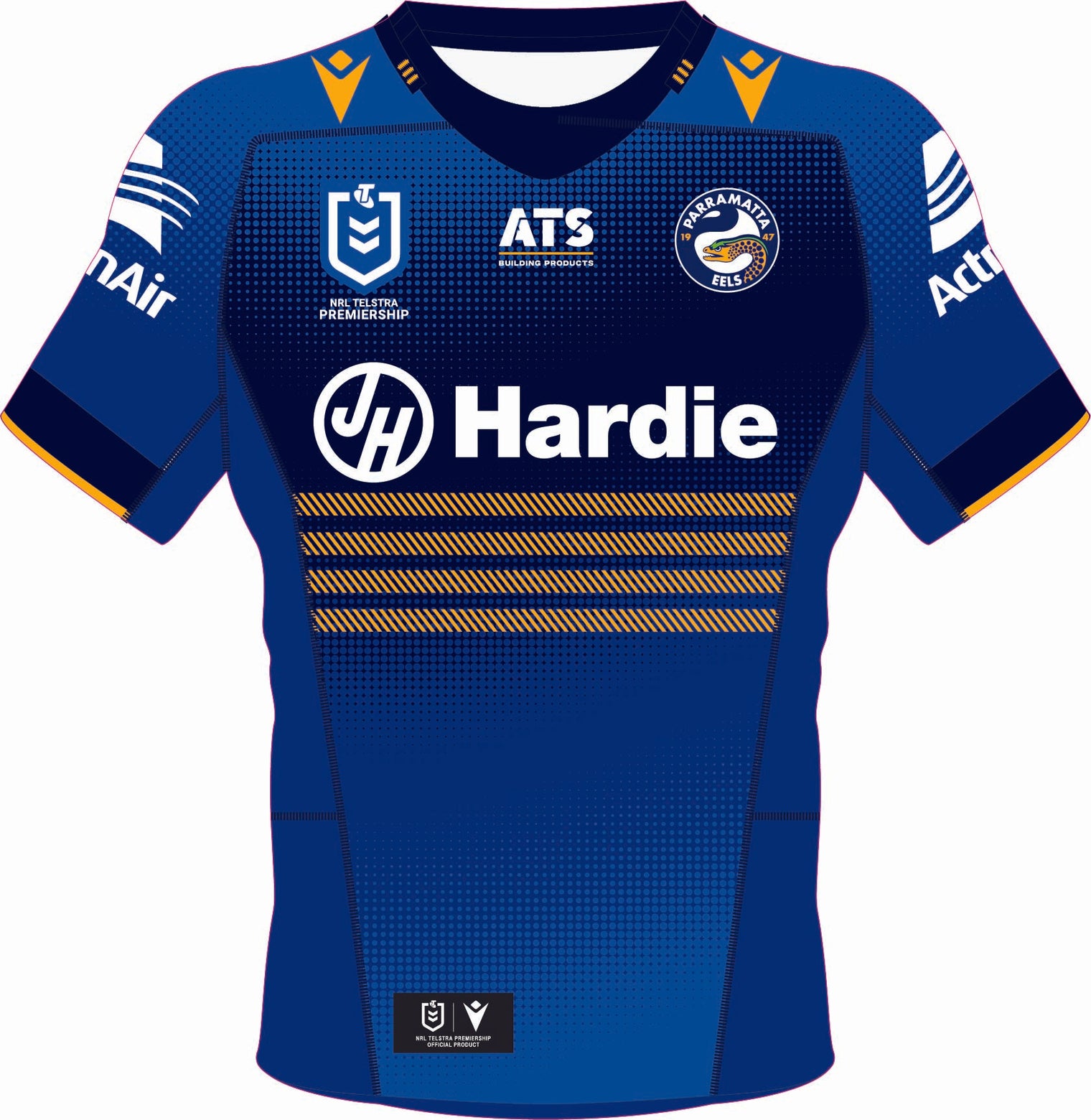 Parramatta Eels 2025 Jersey Cut-out