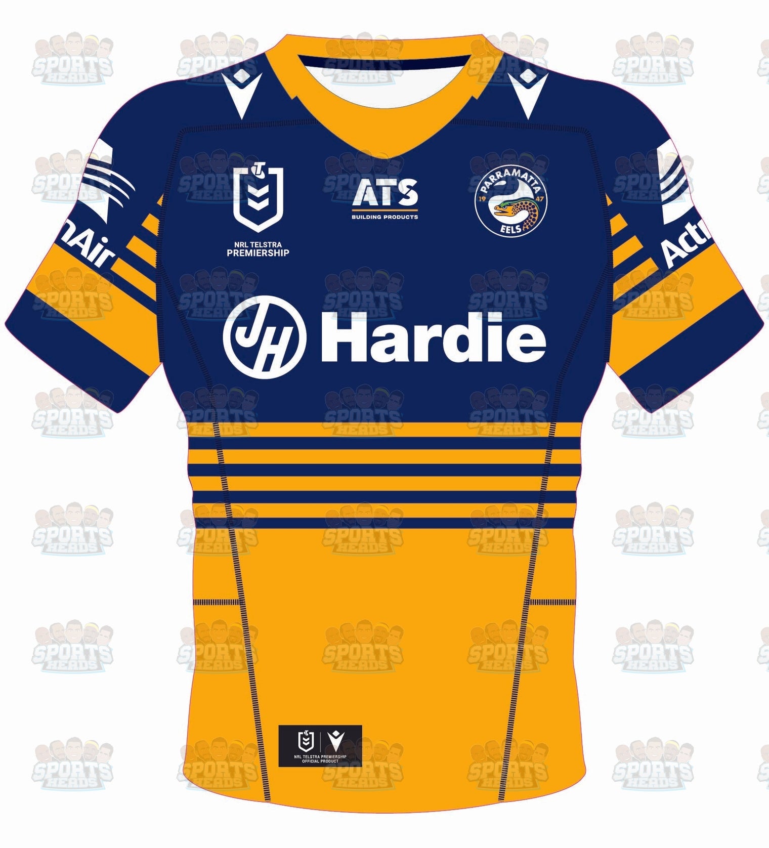 Parramatta Eels 2026 Jersey Cut-out