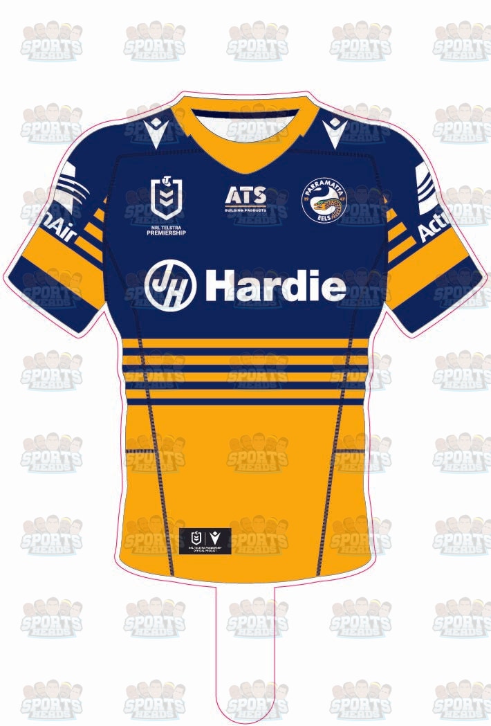 Parramatta Eels 2026 Jersey Cut-out
