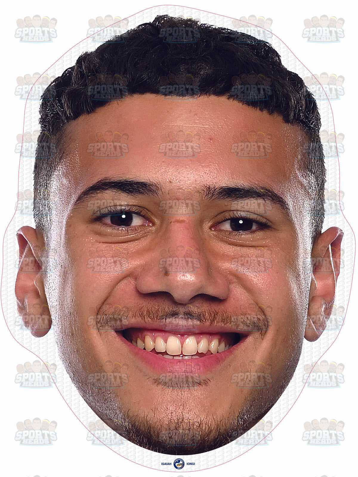 Isaiah Iongi Parramatta Eels Large clearance cut-out