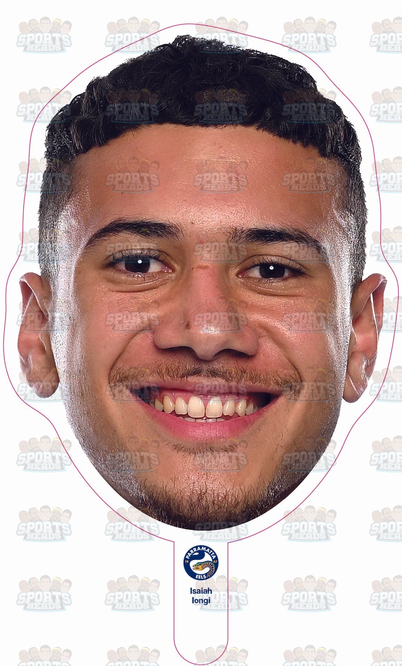 Isaiah Iongi Parramatta Eels Small clearance cut-out