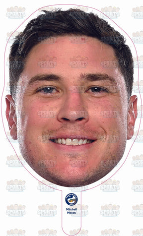 Mitchell Moses Parramatta Eels Small clearance cut-out