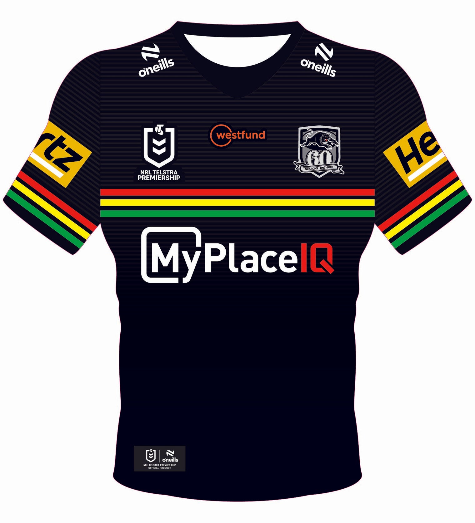 Penrith Panthers 2026 Jersey Cut-out