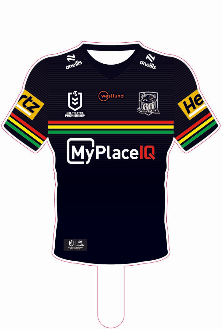 Penrith Panthers 2026 Jersey Cut-out