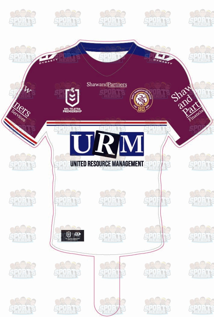 Manly Sea Eagles 2026 Jersey Cut-out