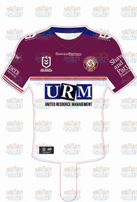 Manly Sea Eagles 2026 Jersey Cut-out
