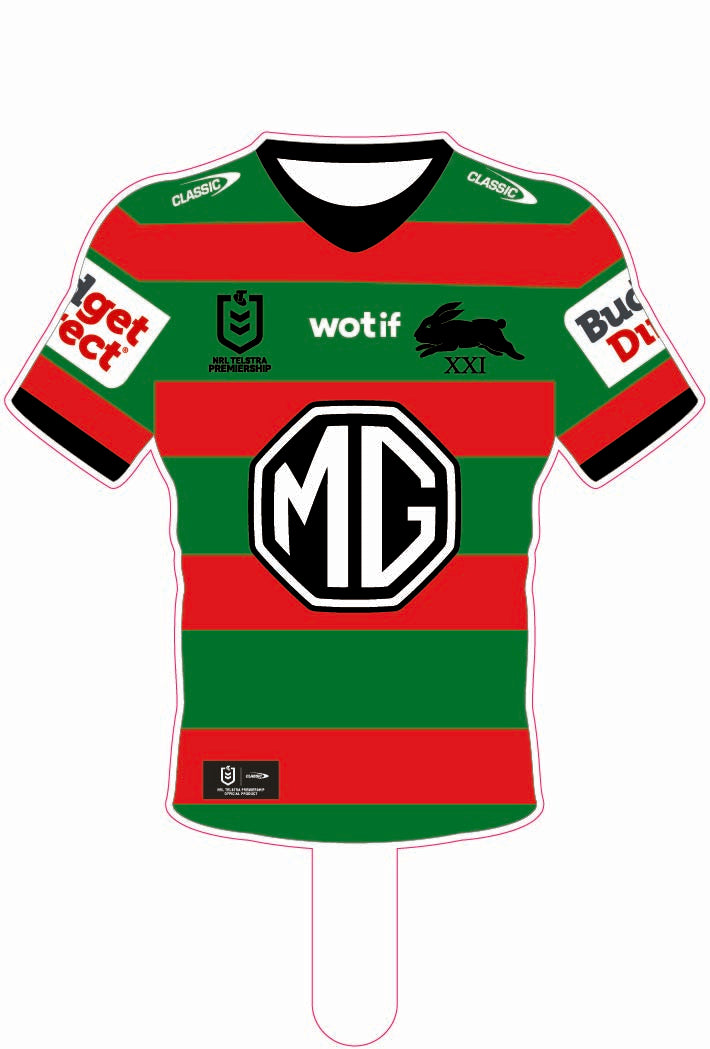 South Sydney Rabbitohs 2026 Jersey Cut-out