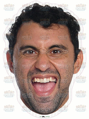 Alex Johnston South Sydney Rabbitohs Large clearance cut-out