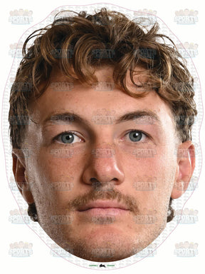 Campbell Graham South Sydney Rabbitohs Large clearance cut-out