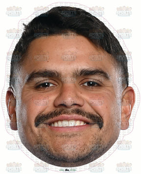 Latrell Mitchell South Sydney Rabbitohs Large clearance cut-out