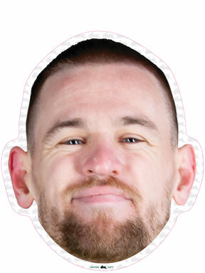 Matt Dufty South Sydney Rabbitohs Large clearance cut-out