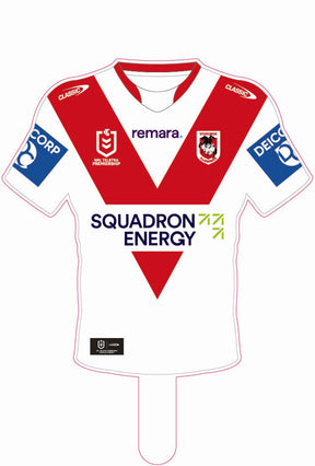 St George Illawarra Dragons 2026 Jersey Cut-out St George Illawarra Dragons Small clearance cut-out